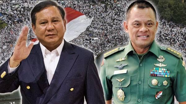 Gerindra: Jenderal Gatot Cocok Dampingi Prabowo di Pilpres 2019