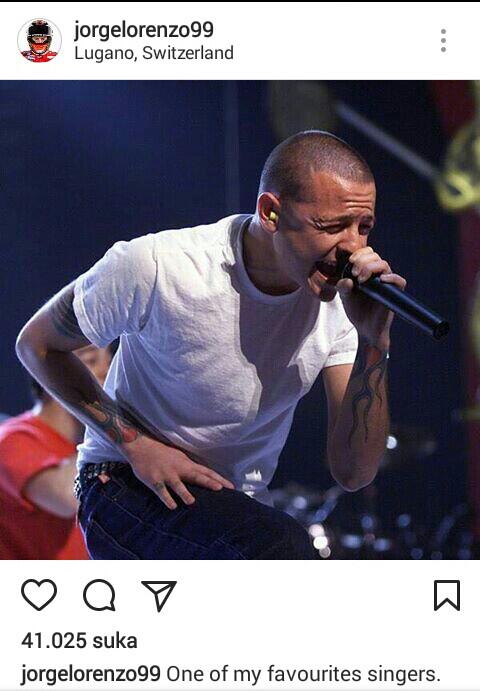 Rest in Peace Chester Bennington