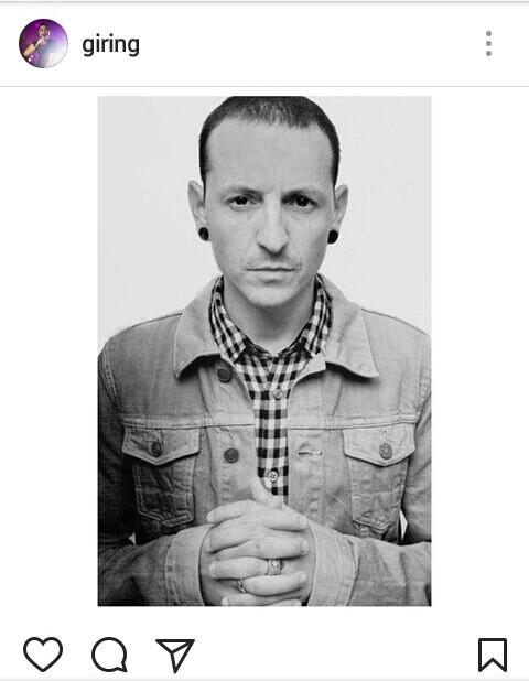 Rest in Peace Chester Bennington