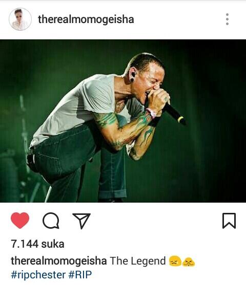 Rest in Peace Chester Bennington