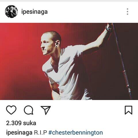 Rest in Peace Chester Bennington