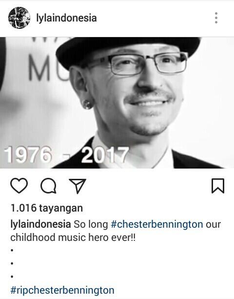 Rest in Peace Chester Bennington