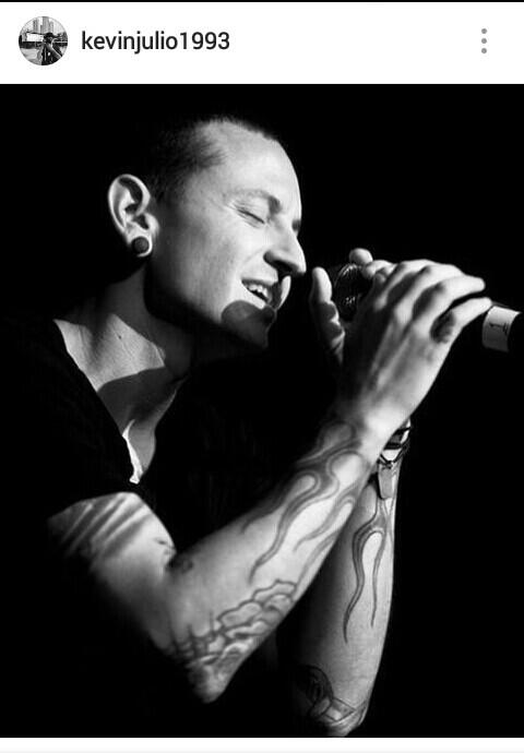 Rest in Peace Chester Bennington