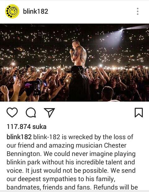 Rest in Peace Chester Bennington