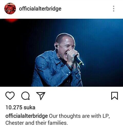 Rest in Peace Chester Bennington