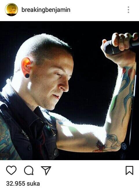 Rest in Peace Chester Bennington