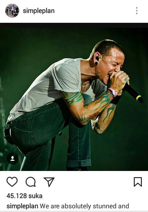 Rest in Peace Chester Bennington