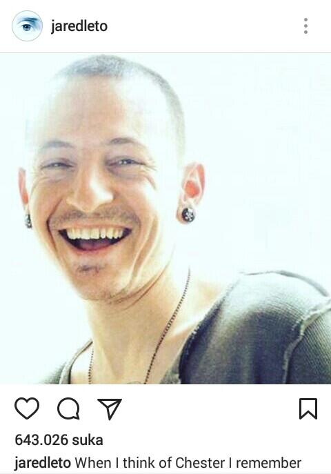 Rest in Peace Chester Bennington