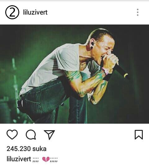 Rest in Peace Chester Bennington