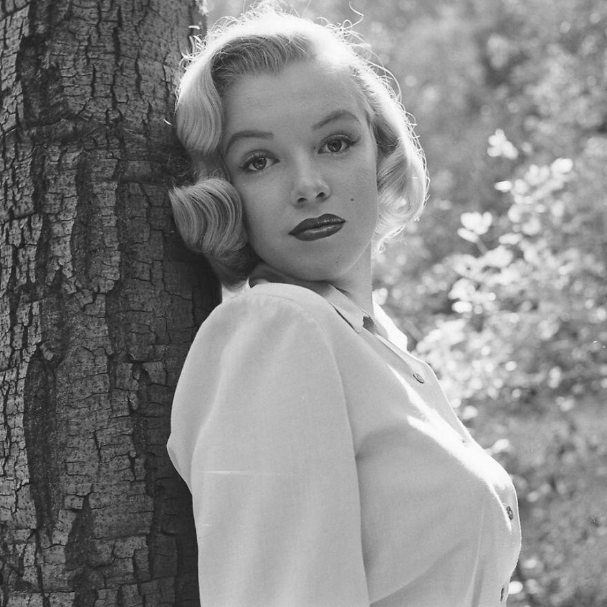 Foto-foto Marilyn Monroe Sebelum Terkenal Kembali Dipublikasikan 