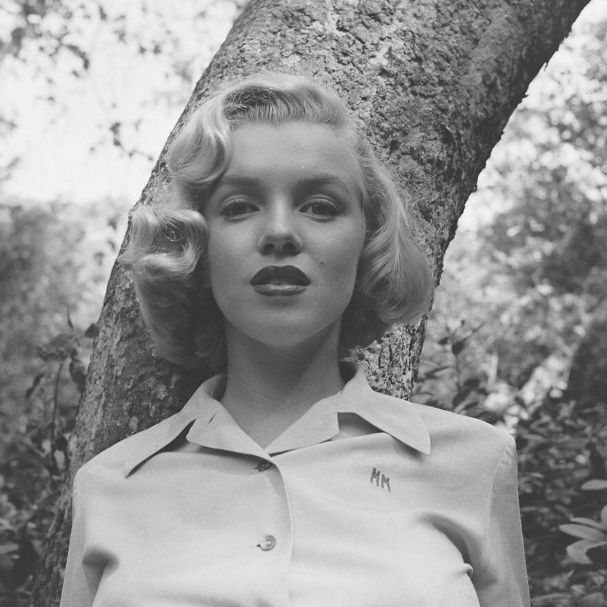 Foto-foto Marilyn Monroe Sebelum Terkenal Kembali Dipublikasikan 