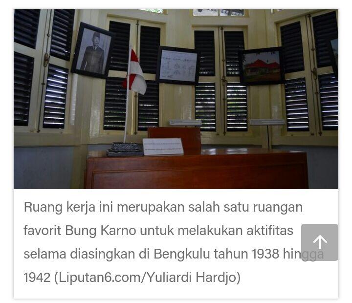 Misteri Bayangan Hitam di Rumah Pengasingan Bung Karno