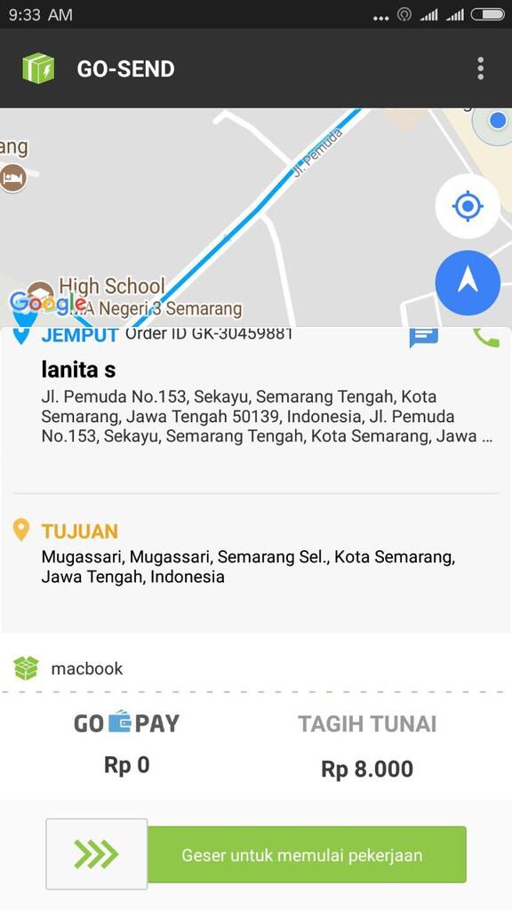 review transaksi 15 juta di tokopedia