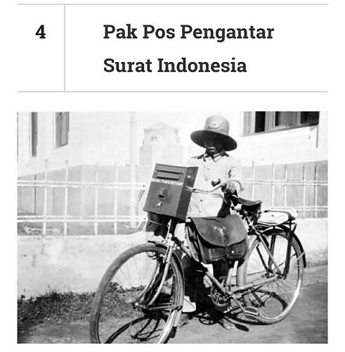 10 Foto Langka Kondisi Indonesia di Zaman Dulu