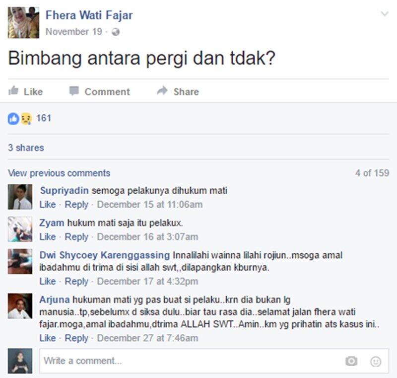 12 Status Pesbuker Sebelum Meninggal Yang Menjadi Kenyataan