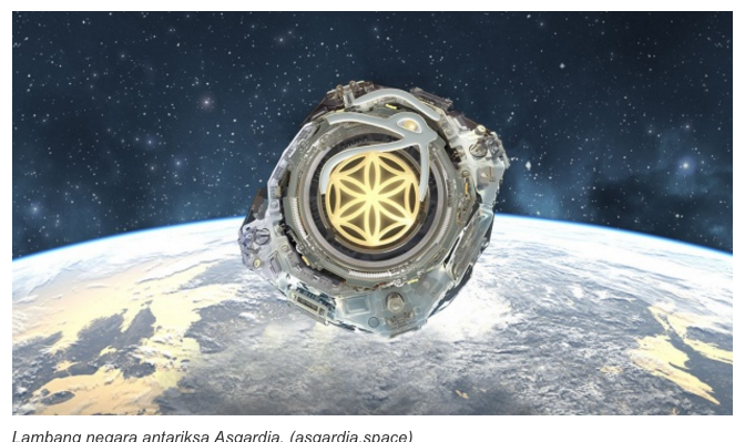 Ribuan Warga Indonesia Sudah Daftar ke Negara Antariksa Asgardia