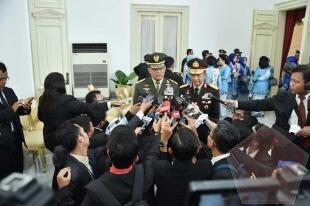Panglima TNI : Center of Gravity Indonesia adalah Solidaritas TNI dan Polri