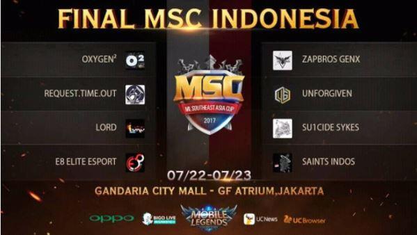 Saints Indo Jadi Wakil Indonesia di Turnamen Mobile Legends Asia Tenggara