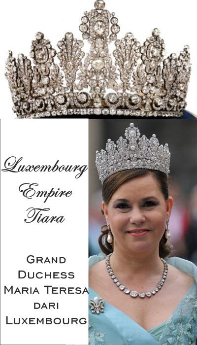 Tiara-tiara Terindah dari Kerajaan-Kerajaan di Eropa