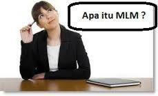 MLM 'Bagaimana sudut pandang terhadap pekerjaan ini?'