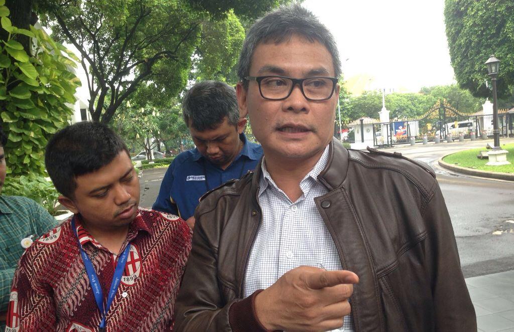 Johan Budi Bantah Kirim Utusan Bicarakan Harta Muchtar Effendi