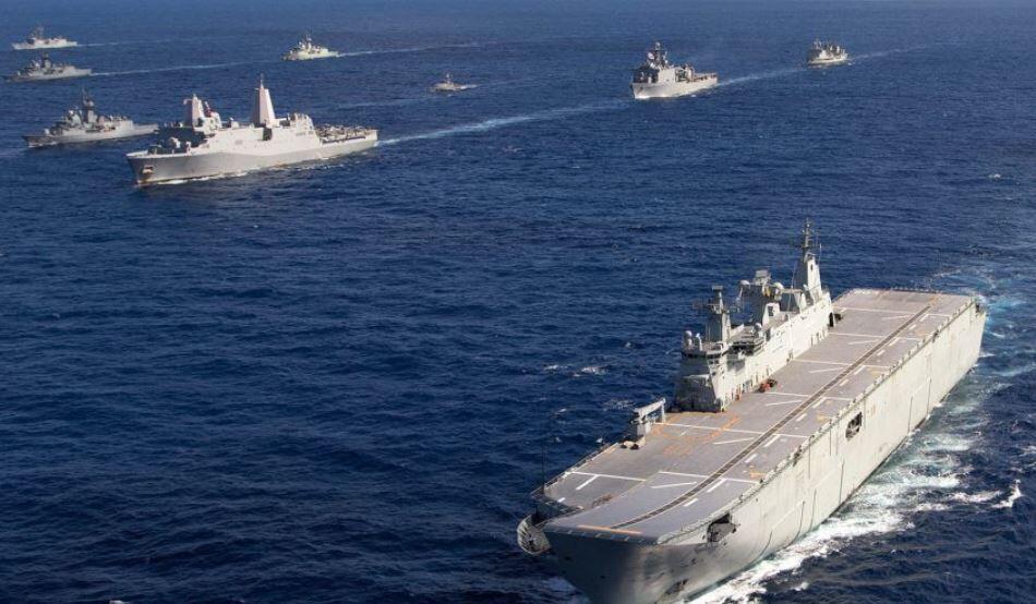 PRC ships are popping up everywhere &amp; highlighting an embarrassing double standard