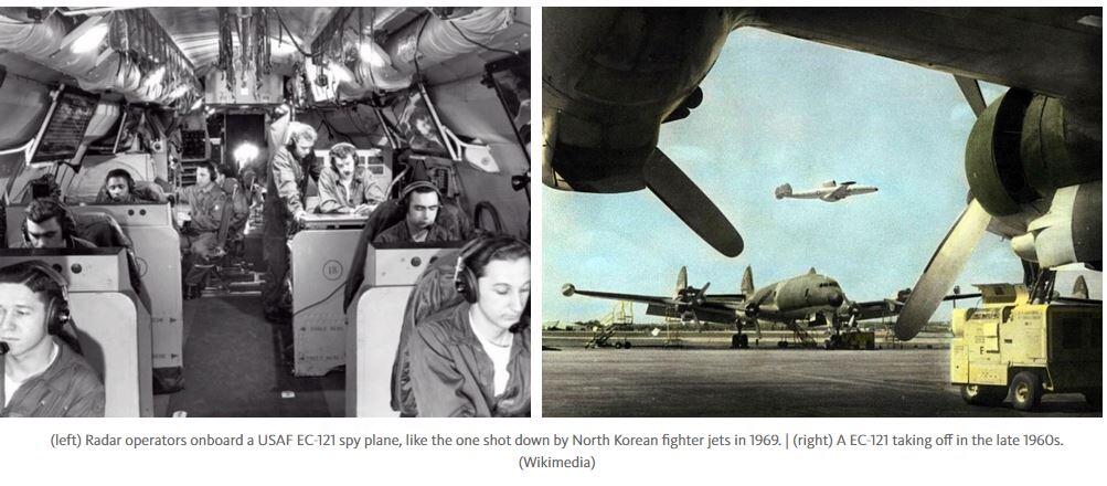 North Korea once shot down an American spy plane—killing 31 soldiers