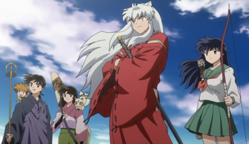 Inuyasha Coming Back