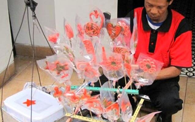 840+ Gambar Burung Merak Dari Permen HD Terbaru