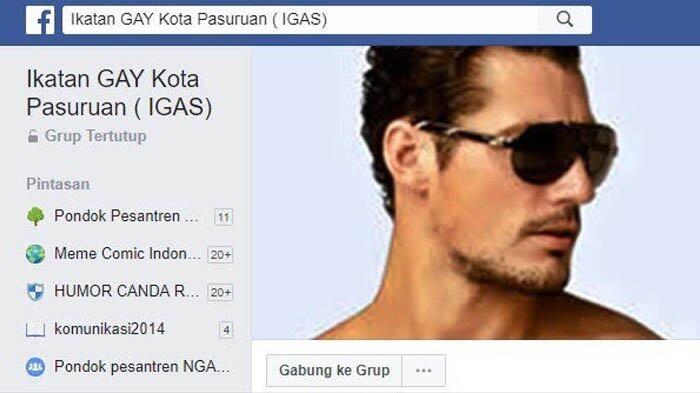 Komunitas Gay di Pasuruan Jumlahnya Mencengangkan, Inilah Diobrolan Mereka Facebook