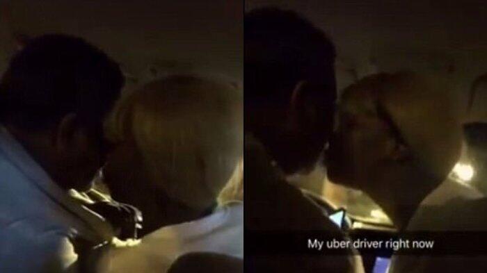 Geger Rekaman Driver Taksi Online Terima Layanan Seks dari PSK di Depan Penumpang