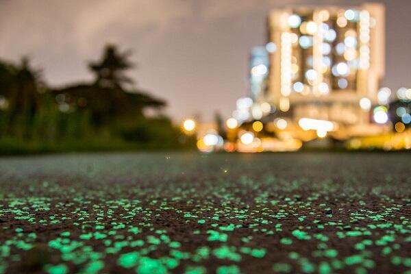 Singapura Bakal Punya Jalan yang Glow in The Dark?