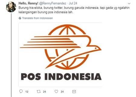 Twit Kocak Logo Burung Twitter.