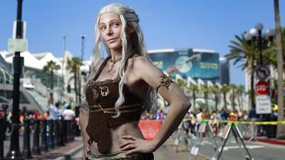 Deretan Cosplay Keren yang Ada di San Diego Comic Con 2017