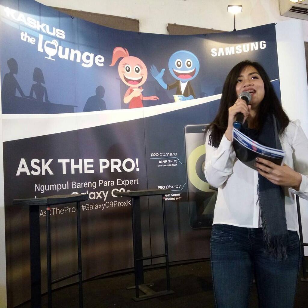 KTL Samsung C9 Pro : Yuk Intip Gan Serunya Ngumpul Bareng Para Expert