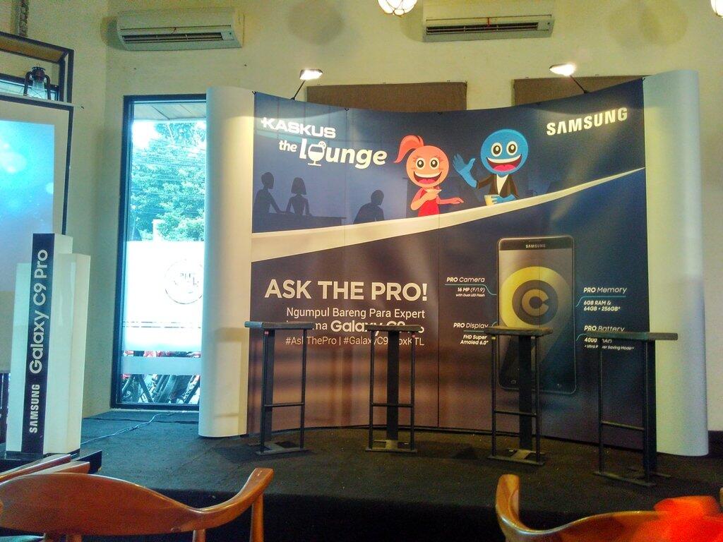 KTL Samsung C9 Pro : Yuk Intip Gan Serunya Ngumpul Bareng Para Expert