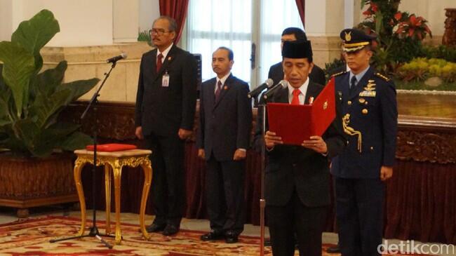 Jokowi: Taruh Dana Haji di Infrastruktur Aman, Enggak Akan Rugi