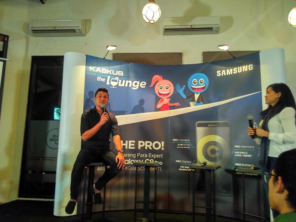 KTL Samsung C9 Pro : Yuk Intip Gan Serunya Ngumpul Bareng Para Expert