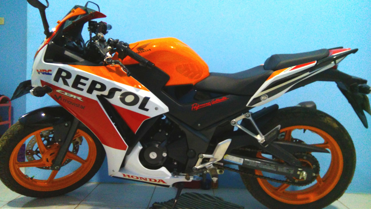 Honda cbr250r ABS