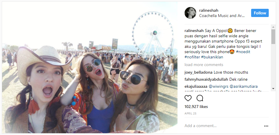 &#91;TIPS&#93; 8 Jurus Jitu Foto Selfie Keren dengan Oppo F3 &amp; Oppo F3 Plus