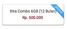 Bayar 1 Kali Online 1 Tahun dari Paket Xtra Combo XL