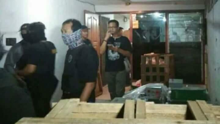 BNN Gerebek Gudang Sabu di Muara Karang