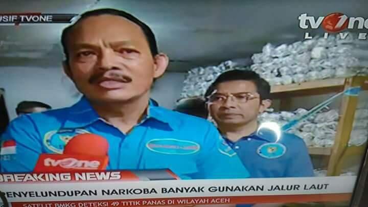 BNN Gerebek Gudang Sabu di Muara Karang