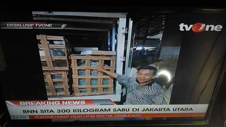 BNN Gerebek Gudang Sabu di Muara Karang