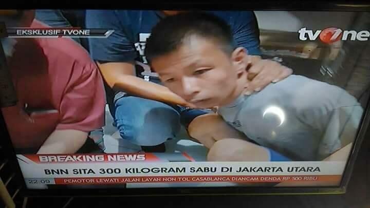 BNN Gerebek Gudang Sabu di Muara Karang