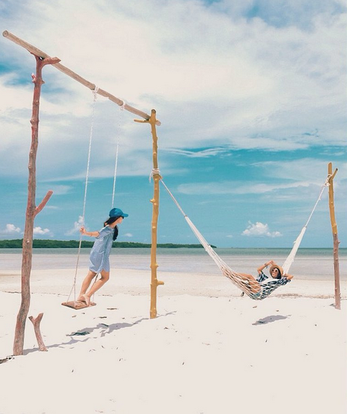 Spot Instagramable di Belitung nih Gan