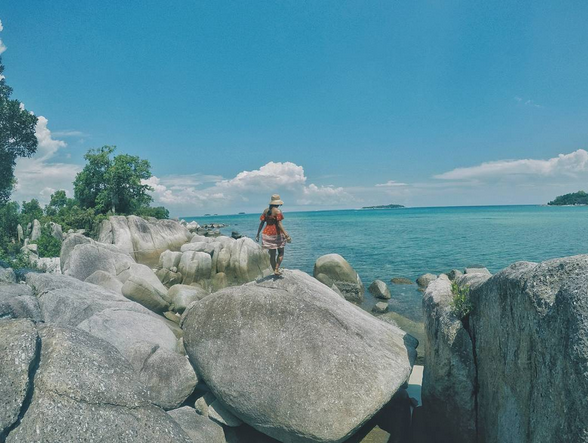 Spot Instagramable di Belitung nih Gan