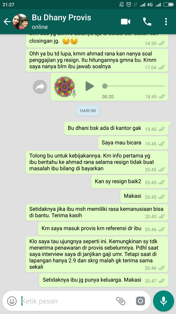 KECURANGAN PT PROVIS GARUDA SERVICES