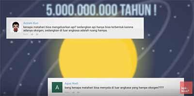 Bagaimana matahari &quot;terbakar&quot; di luar angkasa? *Explained With Animation*