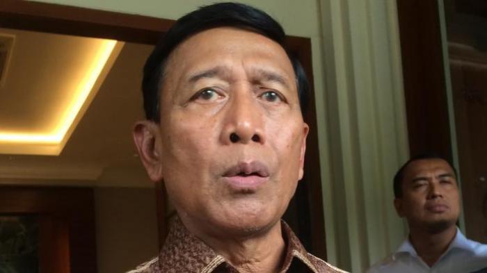 Wiranto Heran HTI Dibubarkan Tapi Masih Dibela